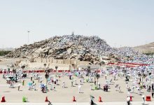 صورة في يوم عرفة.. توحدت القلوب  أخبار السعودية