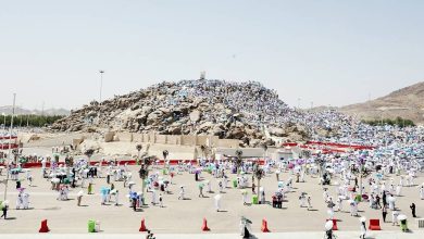 صورة في يوم عرفة.. توحدت القلوب  أخبار السعودية