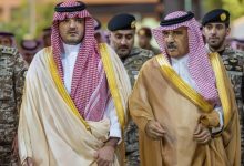صورة عبدالعزيز بن سعود يتفقد قوات الأمن الخاصة المشاركة ضمن قوات أمن الحج  أخبار السعودية