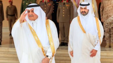 صورة أمير منطقة تبوك يستقبل المهنئين بعيد الأضحى المبارك  أخبار السعودية