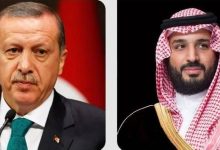 صورة  في اتصال بولي العهد.. الرئيس التركي يشيد بحسن التنظيم لموسم الحج هذا العام  أخبار السعودية