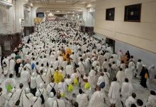 صورة خطيب المسجد الحرام: احذروا إيذاء المسلمين.. ولا تزعجوا الحجاج بكثرة الصخب  أخبار السعودية