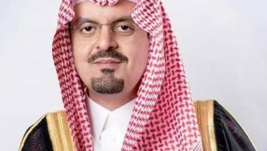 صورة نائب أمير مكة يرفع التهنئة للقيادة بمناسبة عيد الأضحى  أخبار السعودية
