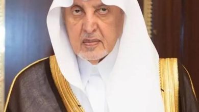 صورة أمير مكة يرفع التهنئة للقيادة بحلول عيد الأضحى  أخبار السعودية