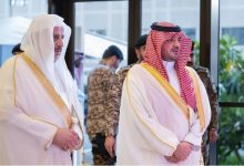 صورة عبدالعزيز بن سعود يلتقي مدير عام الإدارة العامة للتوجيه والإرشاد بوزارة الداخلية  أخبار السعودية