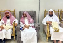 صورة مفتي عام المملكة يستقبل عضوين من هيئة كبار العلماء  أخبار السعودية