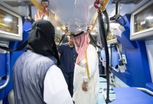 صورة نائب أمير مكة يزور مستشفى القوات المسلحة بـ«منى»  أخبار السعودية