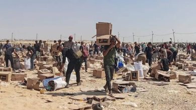 صورة الأونروا: توزيع المساعدات في غزة دعوة للموت  أخبار السعودية