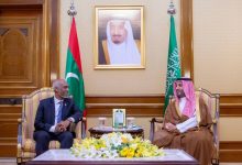 صورة ولي العهد ورئيس المالديف يستعرضان أوجه العلاقات وآفاق التعاون بين البلدين  أخبار السعودية