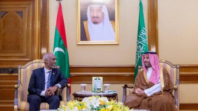 صورة ولي العهد ورئيس المالديف يستعرضان أوجه العلاقات وآفاق التعاون بين البلدين  أخبار السعودية