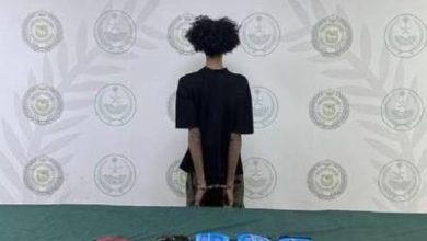 صورة الرياض: القبض على شخص لترويجه الحشيش وأقراصاً خاضعة لتنظيم التداول الطبي  أخبار السعودية