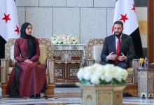 صورة بالصور.. الرئيس السوري وزوجته يستقبلان وفداً نسائياً بمناسبة عيد الأضحى  أخبار السعودية