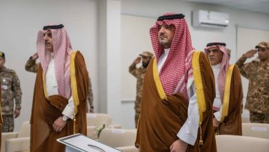 صورة وزير الداخلية يفتتح مقر المجاهدين في مزدلفة  أخبار السعودية