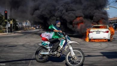 صورة ترمب يواجه شغب لوس أنجلوس بـ 2000 فرد من الحرس الوطني  أخبار السعودية