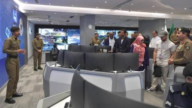 صورة الوفود الإعلامية المشاركة في تغطية الحج تزور مركز القيادة والتحكم في المشاعر المقدسة  أخبار السعودية
