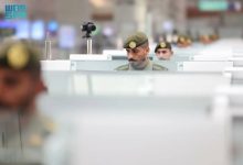 صورة الجوازات تؤكد جاهزيتها لإنهاء إجراءات مغادرة ضيوف الرحمن في جميع المنافذ الدولية  أخبار السعودية