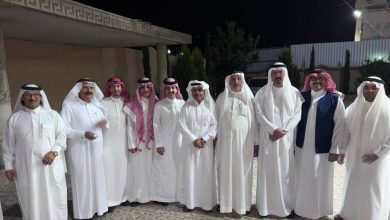 صورة مهدي الرباعي يحتفل بعقد قِران محمد  أخبار السعودية
