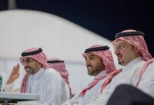 صورة ماذا قال وزير الرياضة للاعبي الأخضر قبل مواجهة أستراليا ؟  أخبار السعودية