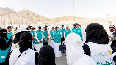 صورة «الموارد»: 43 ألف تأشيرة عمل مؤقت و12 ألف متطوع في الحج  أخبار السعودية