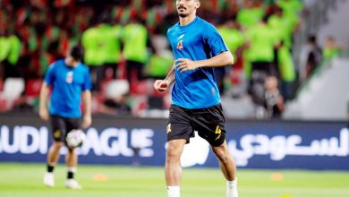صورة باخشوين والعويشير والعلايلي والنجعي والعيسى يودعون الوحدة  أخبار السعودية