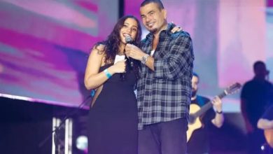 صورة ابنة عمرو دياب تُشعل السوشيال ميديا.. هل نسمع «ديو» جديداً مع «الهضبة»؟  أخبار السعودية