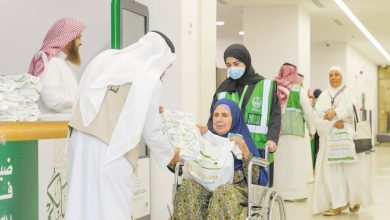 صورة روح مهنيّة عالية في منفذ حالة عمار لخدمة الحجاج المغادرين  أخبار السعودية