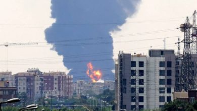 صورة سقوط صواريخ إيرانية على مدن إسرائيلية.. موجة جديدة من الهجمات المتبادلة  أخبار السعودية