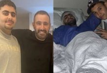 صورة نقل نجل أحمد السقا إلى المستشفى بعد تعرضه لوعكة صحية   أخبار السعودية