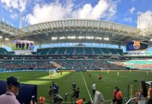 صورة ملعب «هارد روك» مسرحاً لمواجهة الهلال وريال مدريد  أخبار السعودية