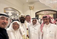 صورة أبو عصيدة والنواب يزفّون محمد لعشّ الزوجية  أخبار السعودية