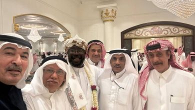 صورة أبو عصيدة والنواب يزفّون محمد لعشّ الزوجية  أخبار السعودية
