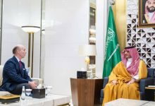 صورة وزير الداخلية وسفير إسبانيا يبحثان عدداً من الموضوعات المشتركة  أخبار السعودية