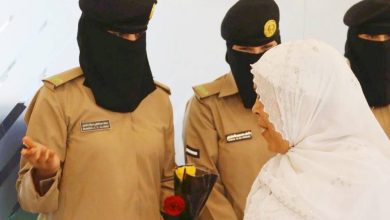 صورة خدمات أمنية وإرشادية من حرس الحدود للحجاج لمغادرتهم بيسر وسهولة  أخبار السعودية