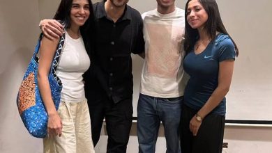 صورة أحمد داود وسلمى أبو ضيف يشعلان أول أيام تصوير «إذما»  أخبار السعودية