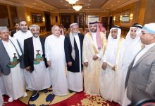 صورة احتفال أسرتَي عبدالجليل وعون بزواج عبدالخالق  أخبار السعودية
