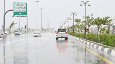 صورة «الأرصاد»: أمطار متوسطة على منطقة جازان  أخبار السعودية