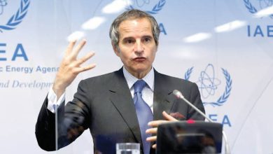 صورة غروسي يحذر: لا ذريعة عسكرية لضرب إيران النووية  أخبار السعودية