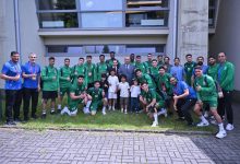 صورة تحفيز لاعبي منتخب اليد بـ«محاضرة»  أخبار السعودية