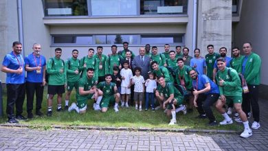 صورة تحفيز لاعبي منتخب اليد بـ«محاضرة»  أخبار السعودية