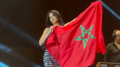 صورة روبي تقدم مفاجأة جديدة لجمهورها وتحمل العلم المغربي في مهرجان موازين  أخبار السعودية