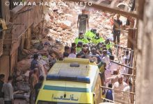 صورة ارتفاع حصيلة انهيار عقارين بالقاهرة لـ 9 ضحايا  أخبار السعودية
