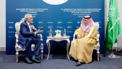 صورة وزراء خارجية السعودية ومصر وباكستان يستعرضون التطورات الإقليمية  أخبار السعودية