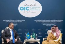 صورة وزير الخارجية يناقش مع نظيره الكازاخستاني المستجدات الإقليمية والدولية  أخبار السعودية