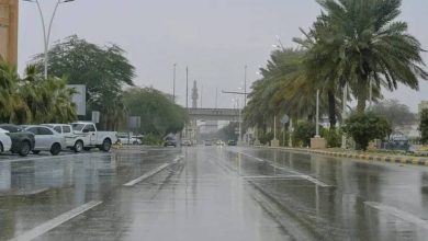 صورة «الأرصاد»: أمطار رعدية مصحوبة بزخات من البرد على جازان وعسير  أخبار السعودية