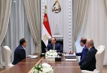 صورة مصر: توجيهات رئاسية بتدابير مالية وسلعية وسط تصعيد إقليمي  أخبار السعودية