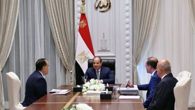 صورة مصر: توجيهات رئاسية بتدابير مالية وسلعية وسط تصعيد إقليمي  أخبار السعودية