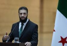 صورة الرئيس السوري يتعهد بمحاسبة منفذي هجوم كنيسة مار إلياس  أخبار السعودية