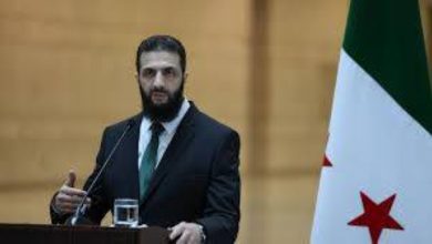 صورة الرئيس السوري يتعهد بمحاسبة منفذي هجوم كنيسة مار إلياس  أخبار السعودية