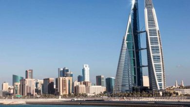 صورة تعليق مؤقت لحركة الملاحة الجوية في أجواء البحرين  أخبار السعودية