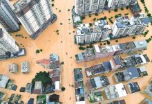 صورة بسبب الفيضانات.. إجلاء 80 ألف شخص من جنوب غرب الصين  أخبار السعودية